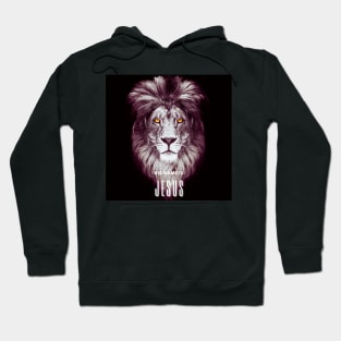 The Lion of Judah is Jesus V2 Hoodie